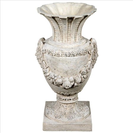 Design Toscano The Greek Pan of Olympus Architectural Garden Urns: Set of Two NE9210151